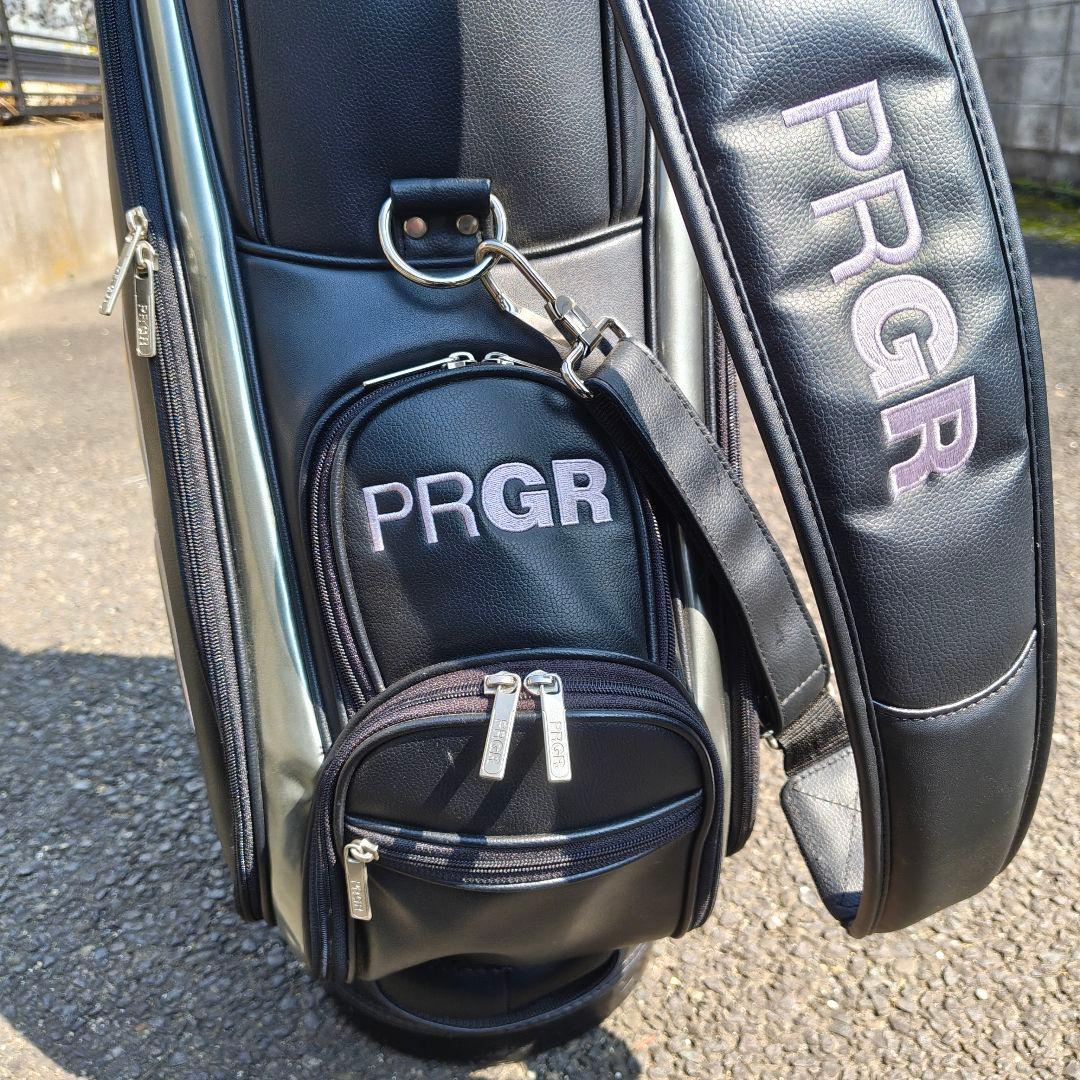 ※格安※【PRGR】YOKOHAMA GOLF ゴルフキャディバッグ
