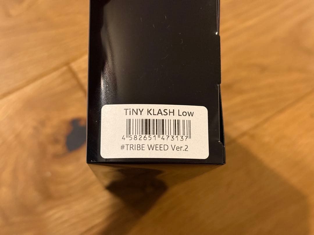 DRT TiNY KLASH low TRIBE WEED Ver.2 新品