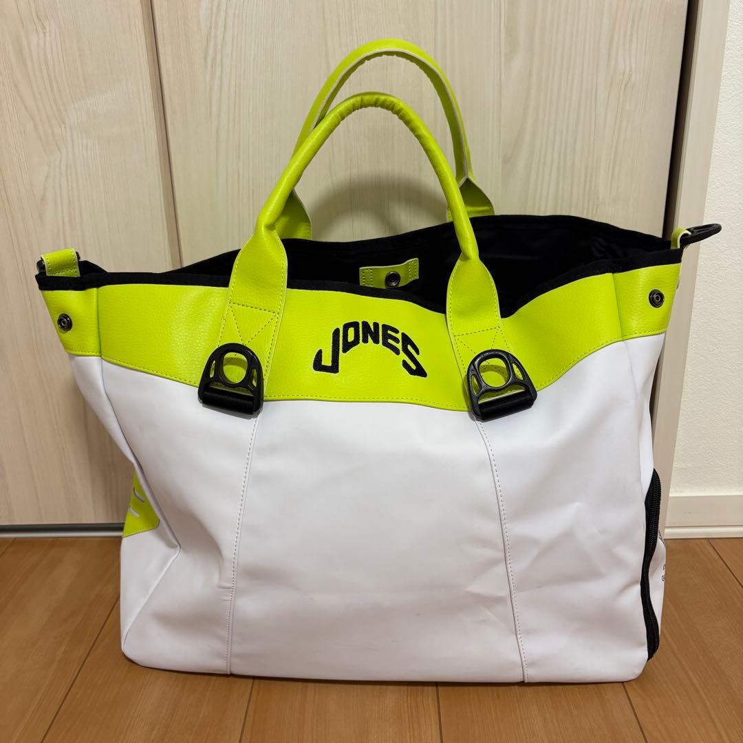 ジョーンズ ☆ ビームスゴルフ 別注 ボストンバッグ 大人気 JONES バッグ