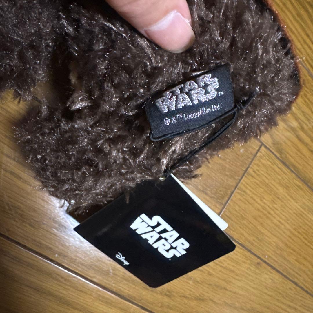 スター・ウォーズ ウィケット ぬいぐるみ　STAR WARS イウォーク