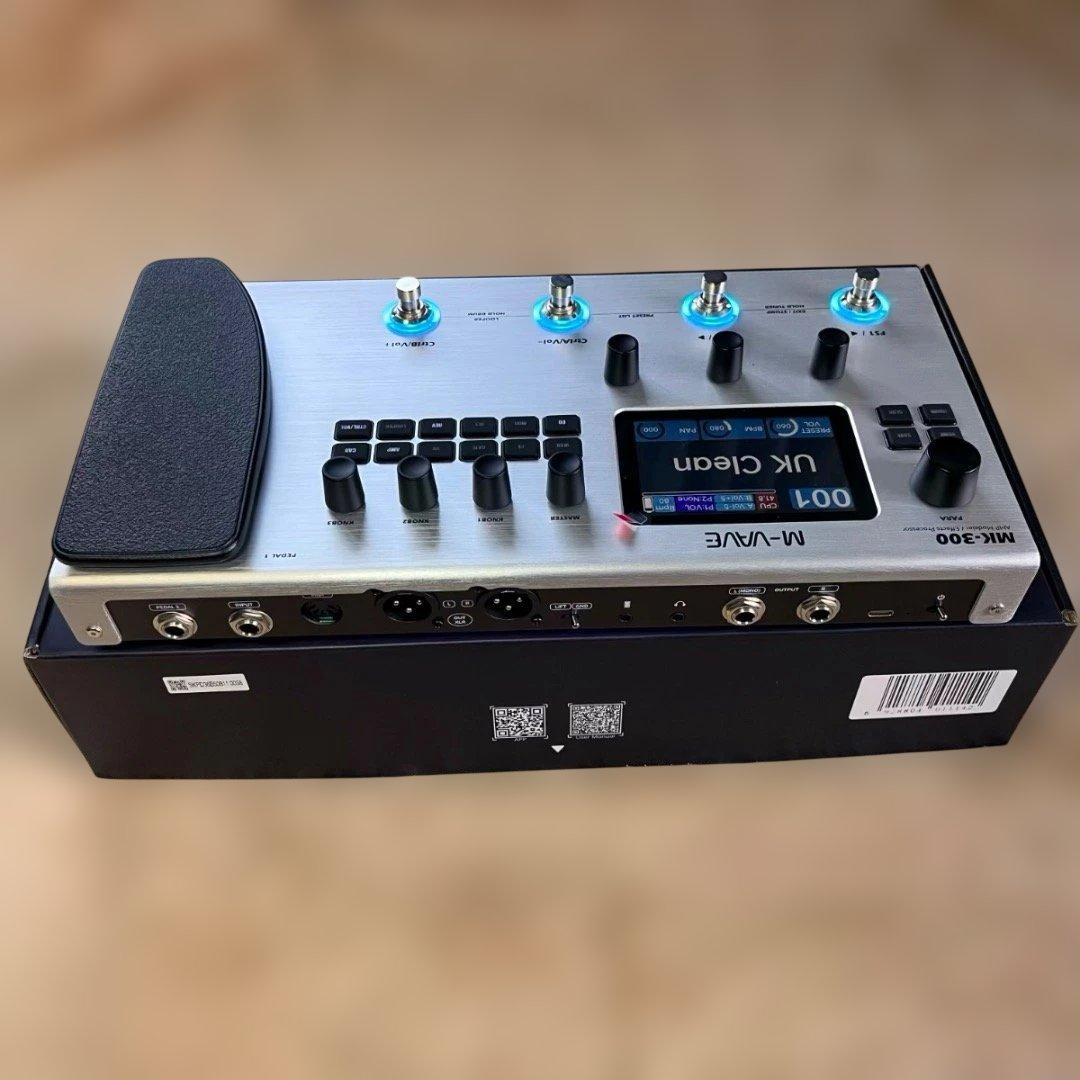M-VAVE MK-300 マルチエフェクター 国内正規品