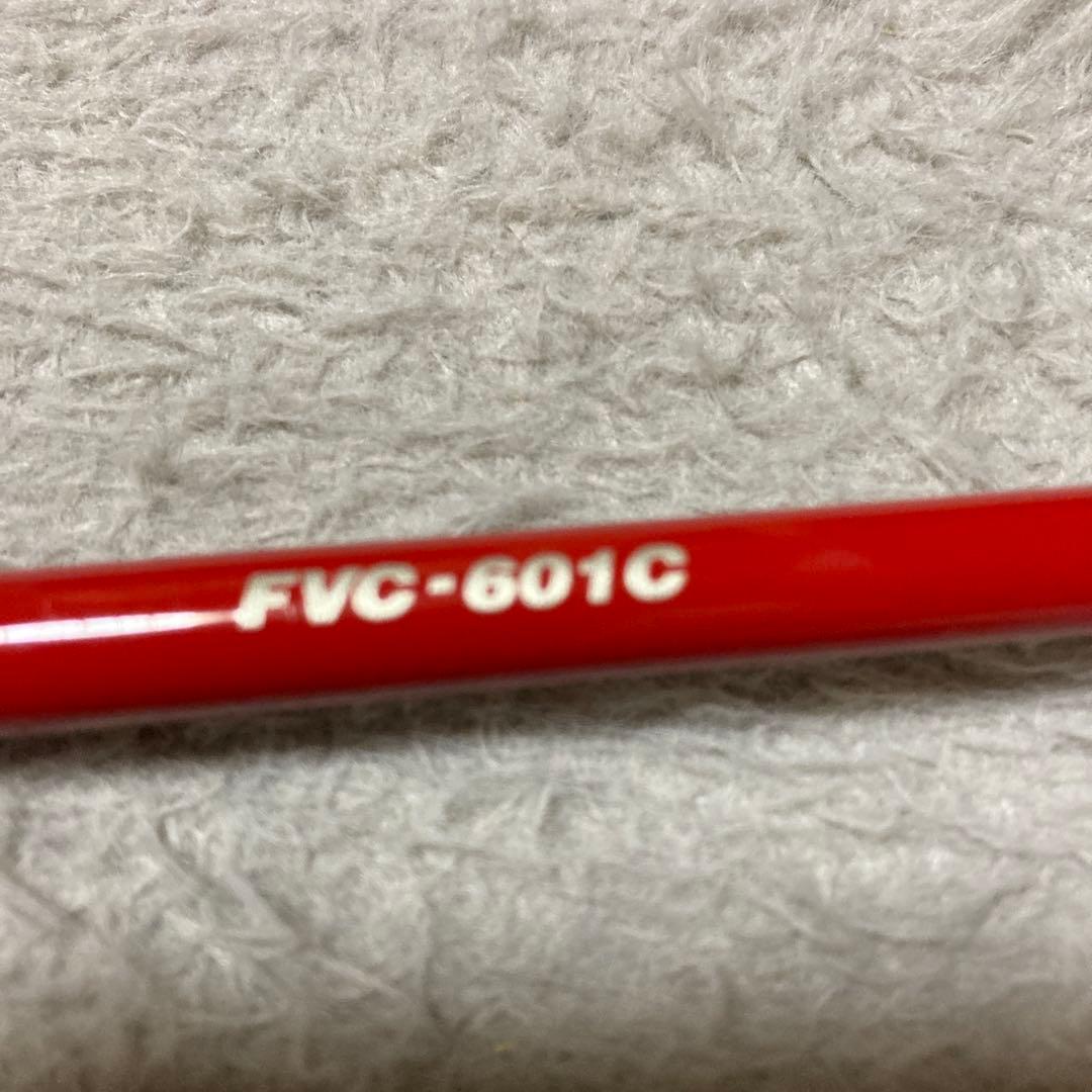 トップウォーター　Flame FVC-601C バスロッド