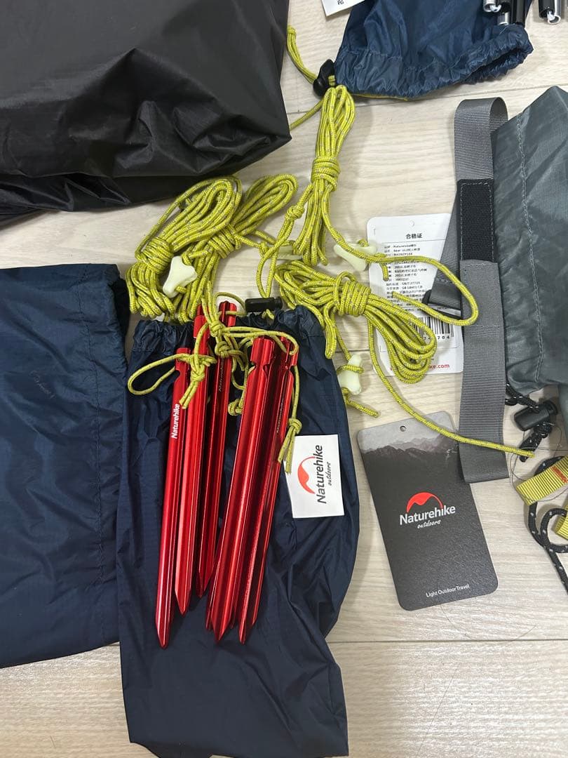 @400✖️400Naturehike BEAR UL2 2人用テント