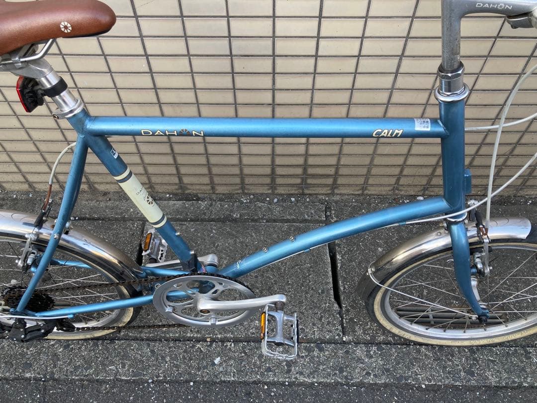 ミニベロ ダホン カーム DAHON CALM サイズ50 外装7速 クロモリ