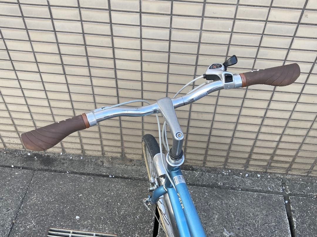 ミニベロ ダホン カーム DAHON CALM サイズ50 外装7速 クロモリ