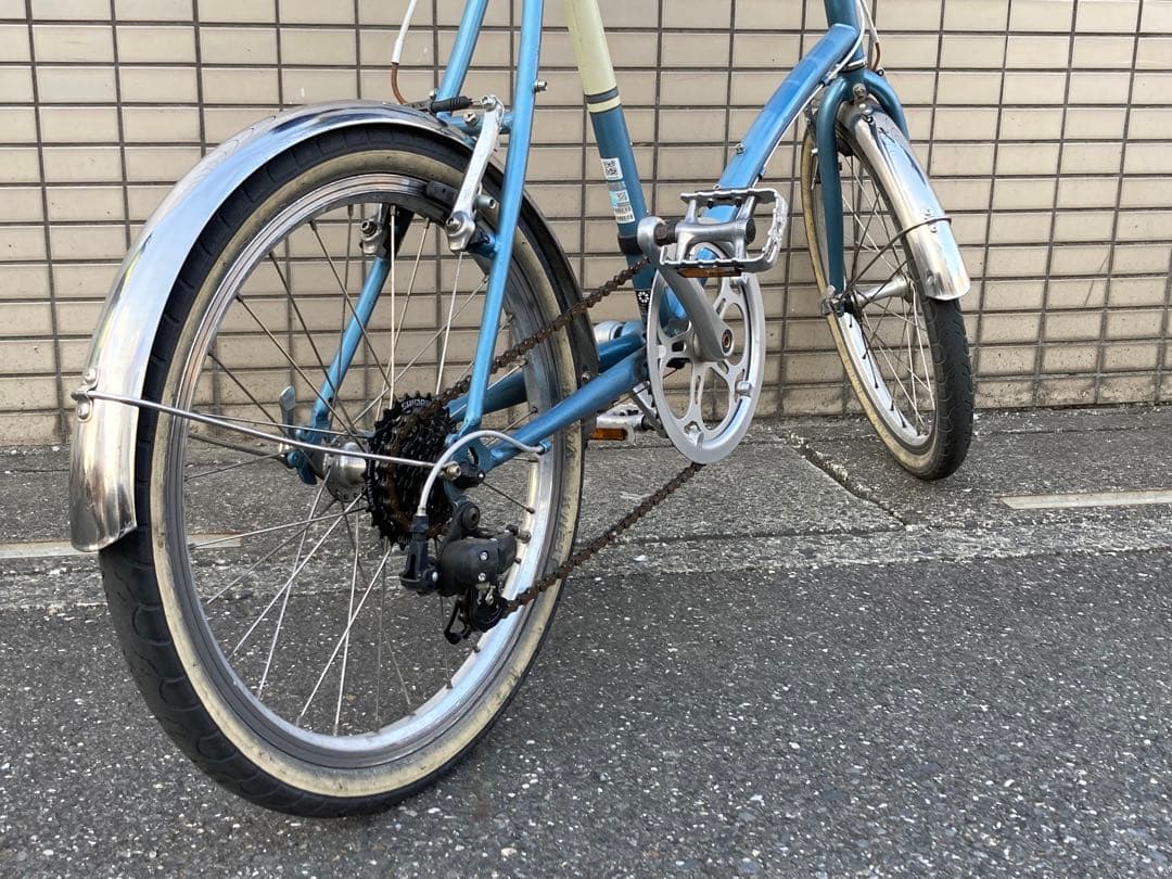ミニベロ ダホン カーム DAHON CALM サイズ50 外装7速 クロモリ