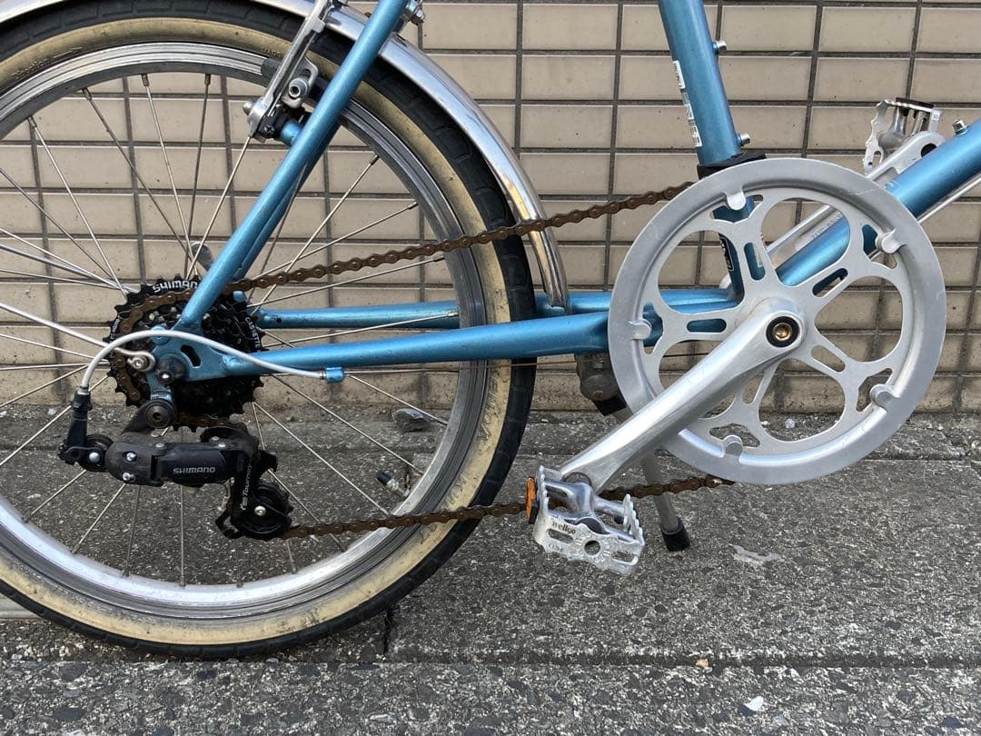 ミニベロ ダホン カーム DAHON CALM サイズ50 外装7速 クロモリ