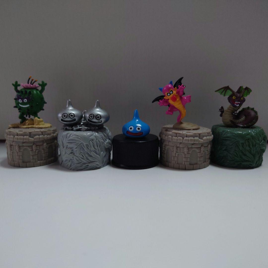 ドラゴンクエスト　フィギュア　ボトルキャップ　ハーゴン　等　現状品