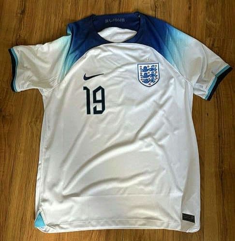 【美品】イングランド代表 2022WC ＃19 マウント Sサイズ