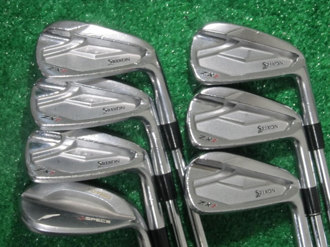 ☆人気Srixon激安フルセット☆ZX7☆Z565☆Z F45☆ルコックバック