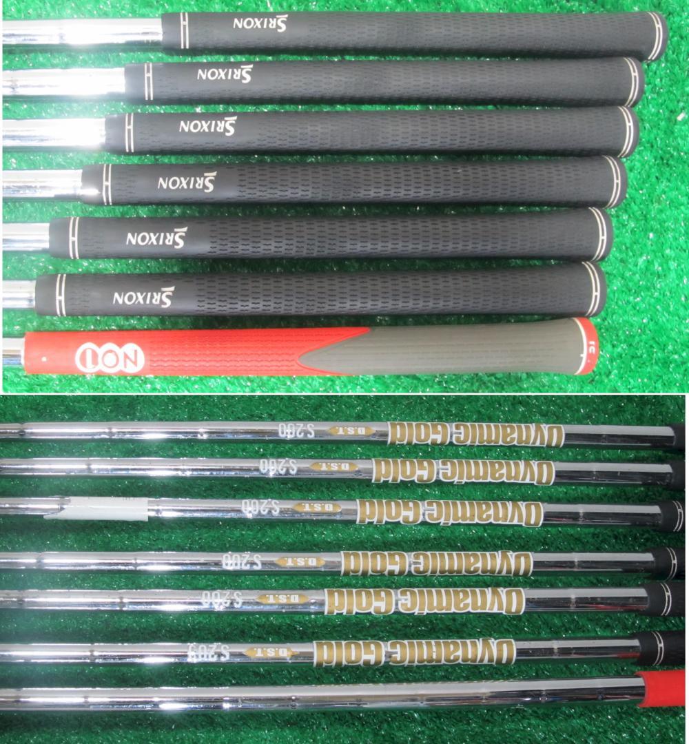 ☆人気Srixon激安フルセット☆ZX7☆Z565☆Z F45☆ルコックバック