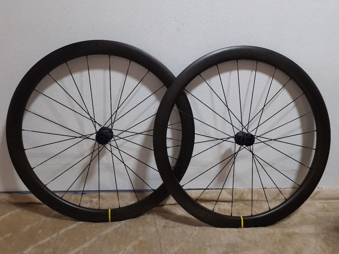 MAVIC COSMIC SL45 カーボンホイール シマノ 11s