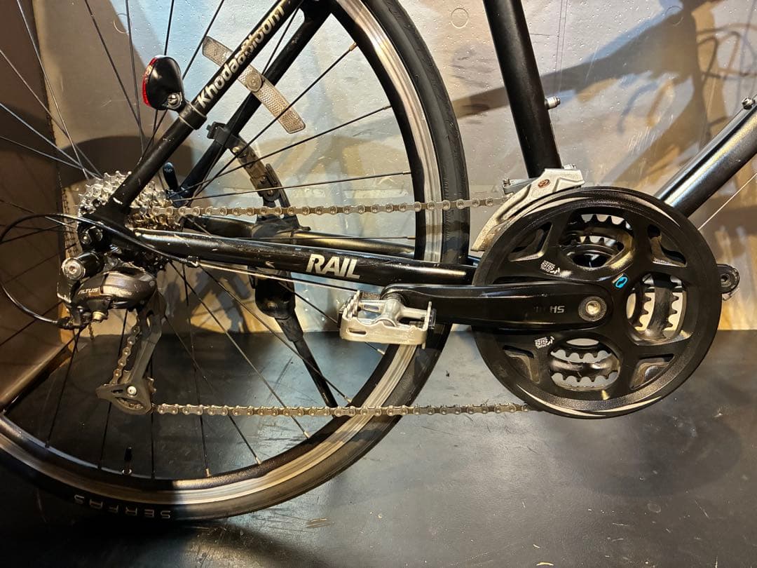 K28 中古クロスバイク コーダブルーム RAIL700 480ｍｍ