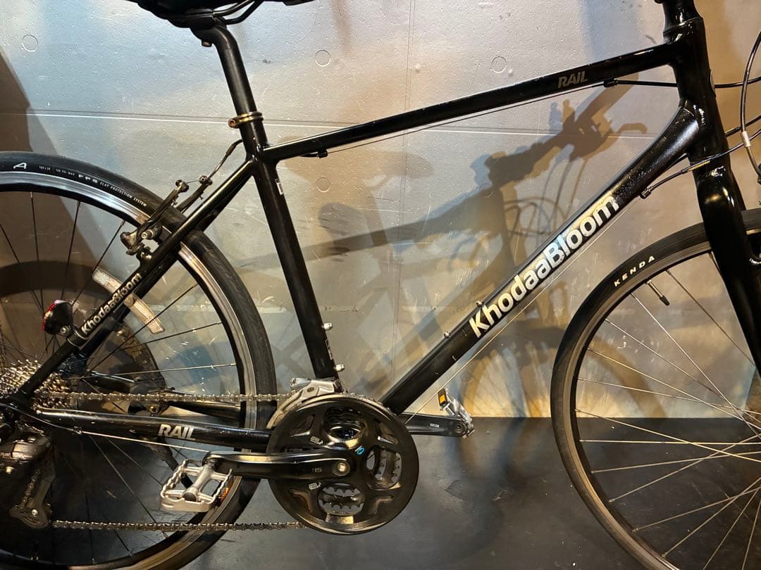 K28 中古クロスバイク コーダブルーム RAIL700 480ｍｍ