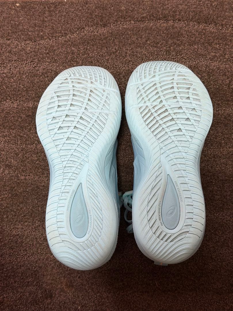 【28cm】アシックス NOVA SURGE LOW 2水色 バッシュ