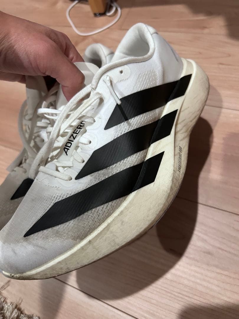 【初鰹】adidas アディゼロ evoSL 25.0cm