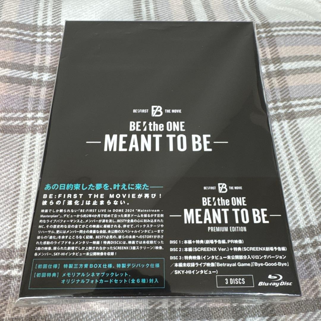 【BluRay】BE:FIRST -MEANT TO BE- BMSG 限定盤