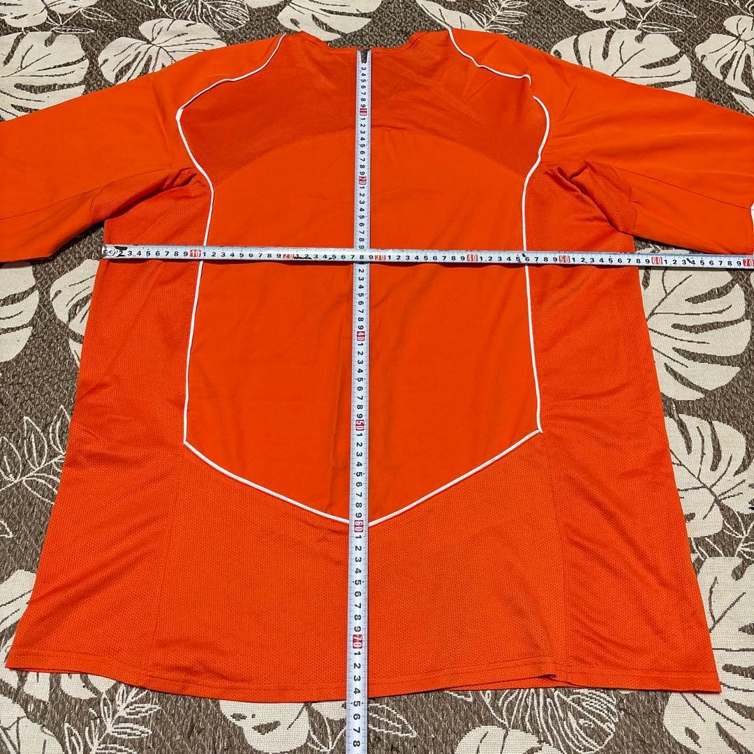 NIKE(ナイキ)サッカー　オランダ代表04ユニフォーム　トータル90 XL