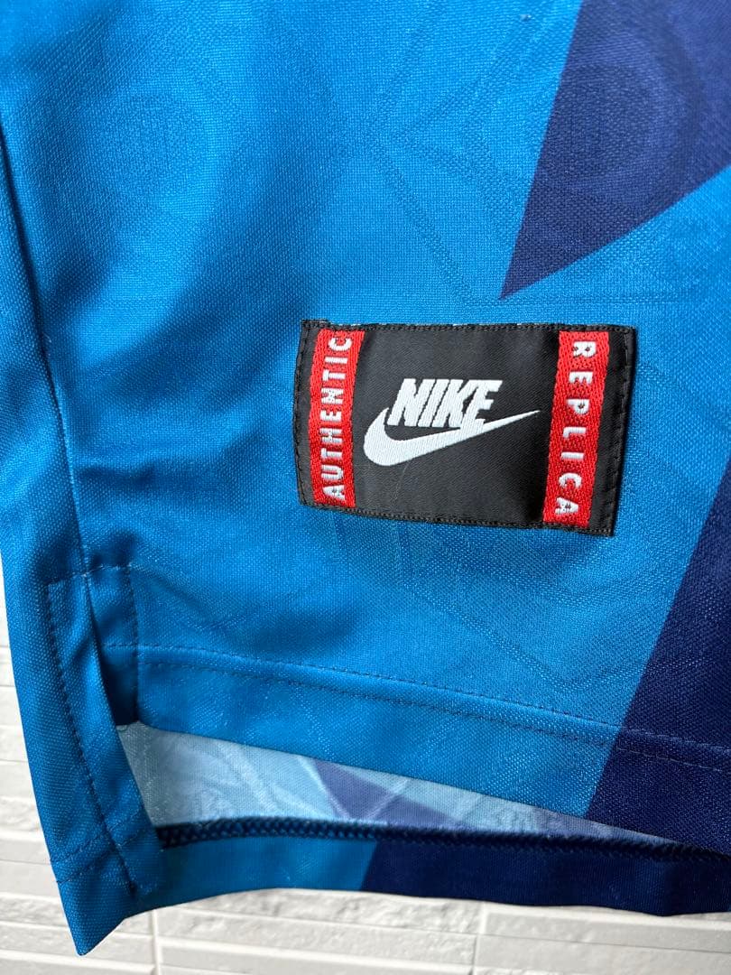 90s NIKE アーセナルFC 95/96 JVC ユニフォーム ゲームシャツ