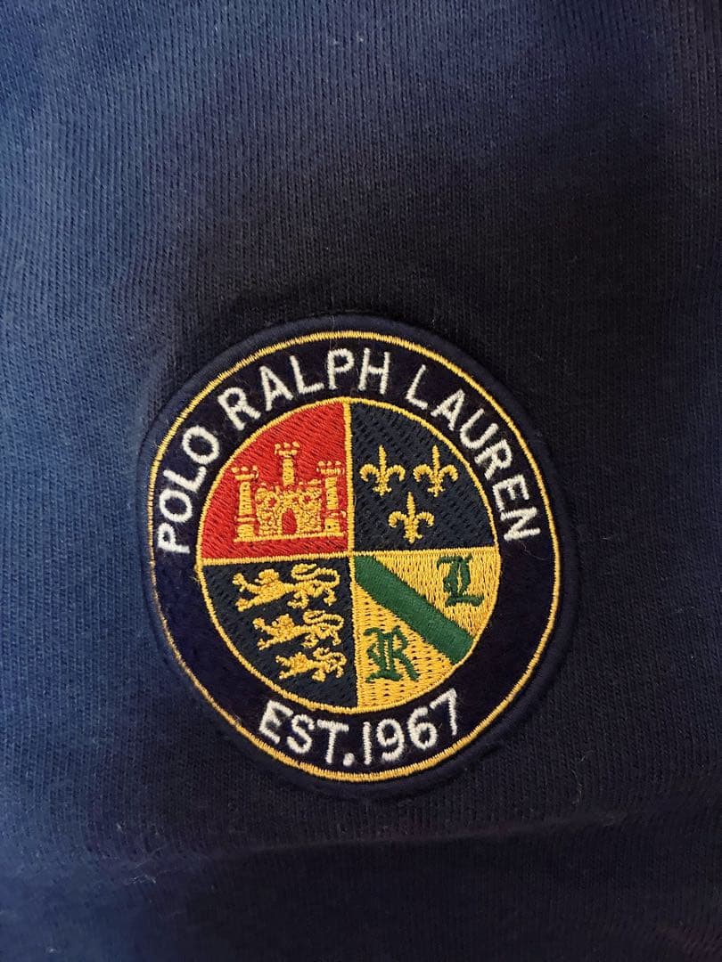 【完売商品】現行タグPOLO RALPH LAUREN ラガーシャツコットン