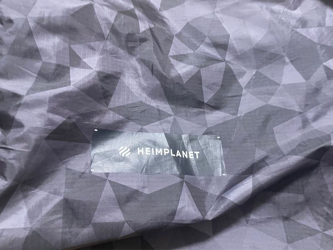 【ジャンク品】HEIMPLANET限定生産品The Cave ブラックカイロカモ