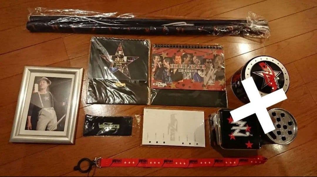 矢沢永吉 グッズ 全て 新品 未開封 と なります 定価割れ！