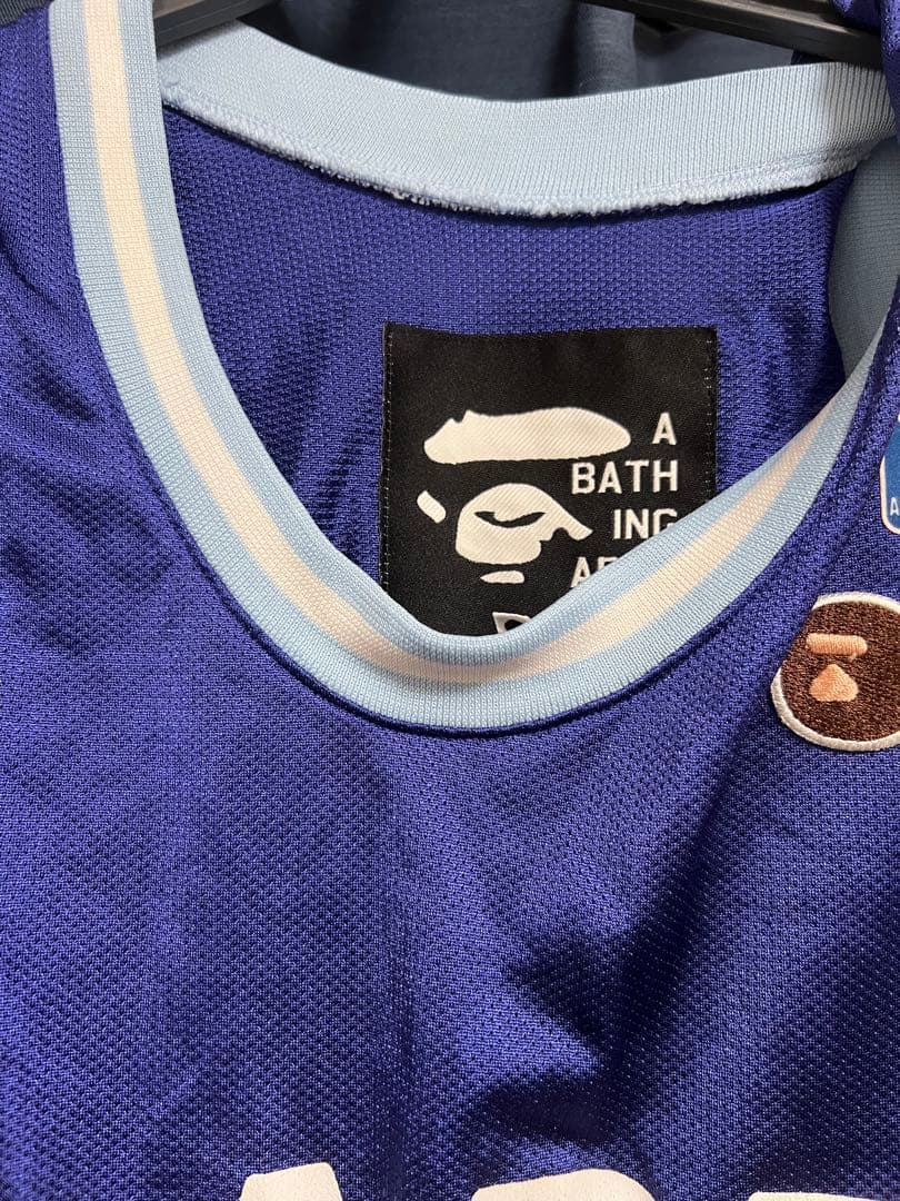 A BATHING APE バスケットボールタンクトップ 紫