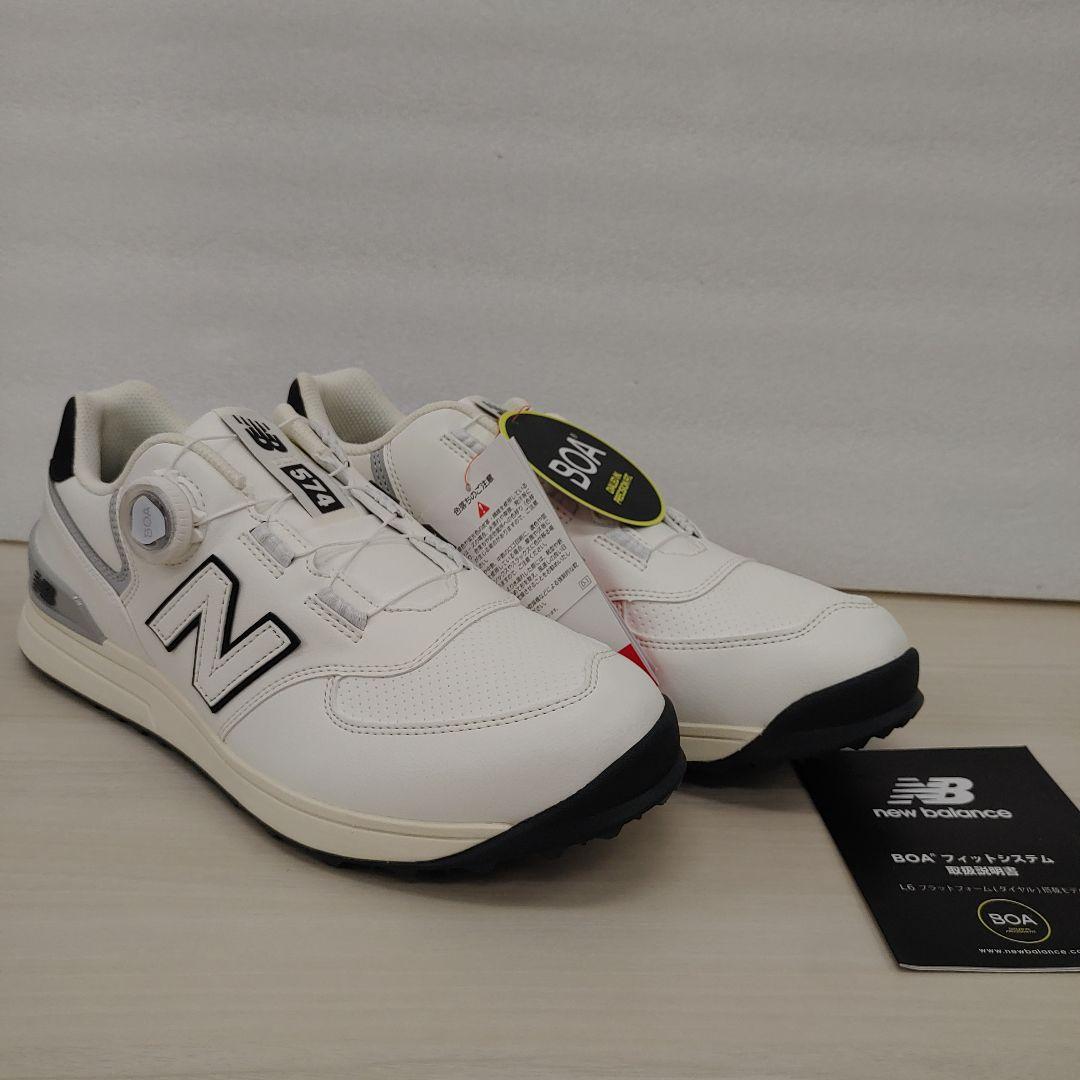 9136 ニューバランス 27cm ゴルフシューズ UGBS574v3 BOA
