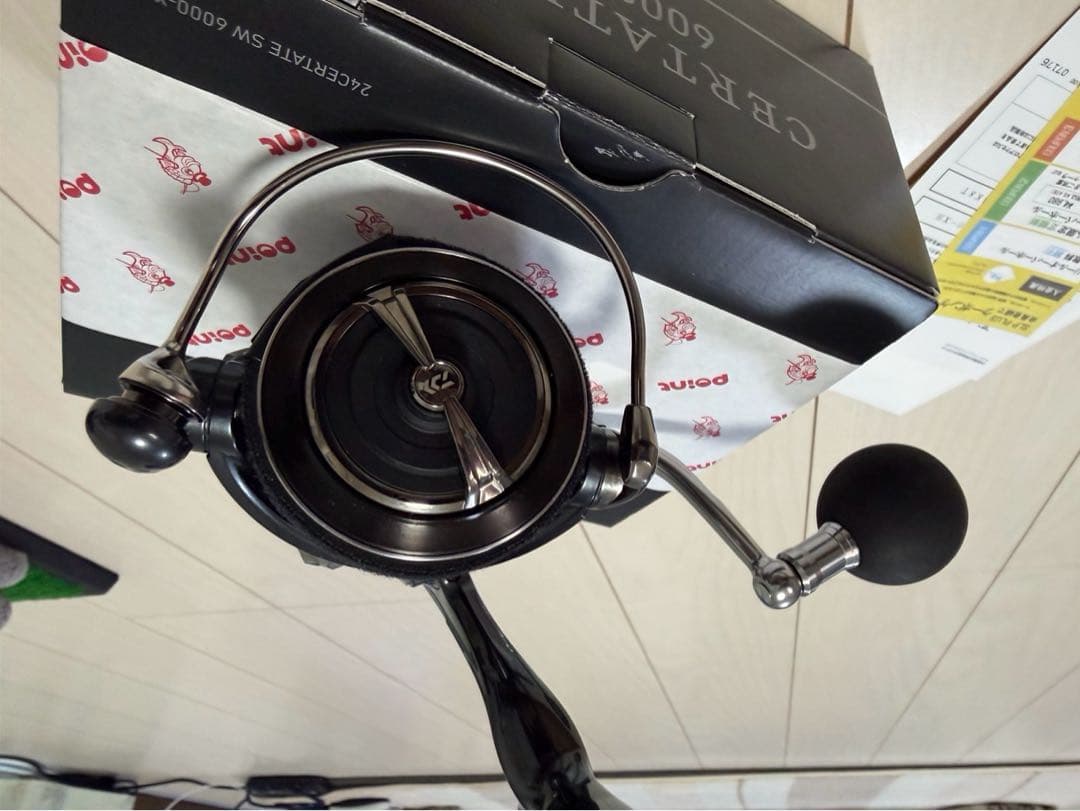 リール DAIWA CERTATE SW 6000-XH