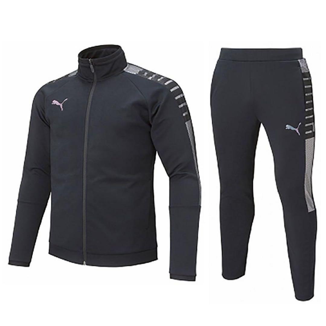 新品　PUMA プーマ　トレーニングウェア　ジャージ上下セット　ランニング