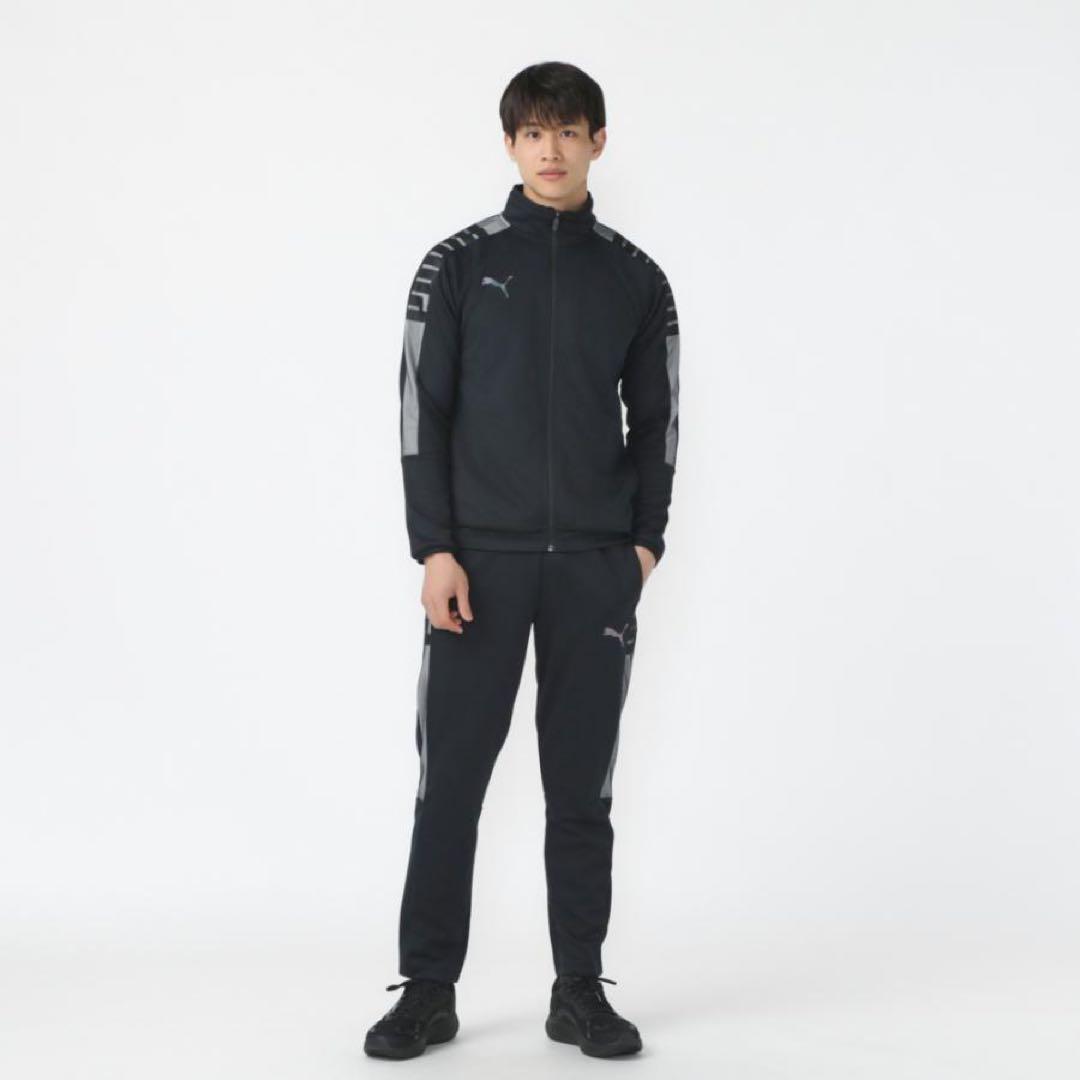 新品　PUMA プーマ　トレーニングウェア　ジャージ上下セット　ランニング