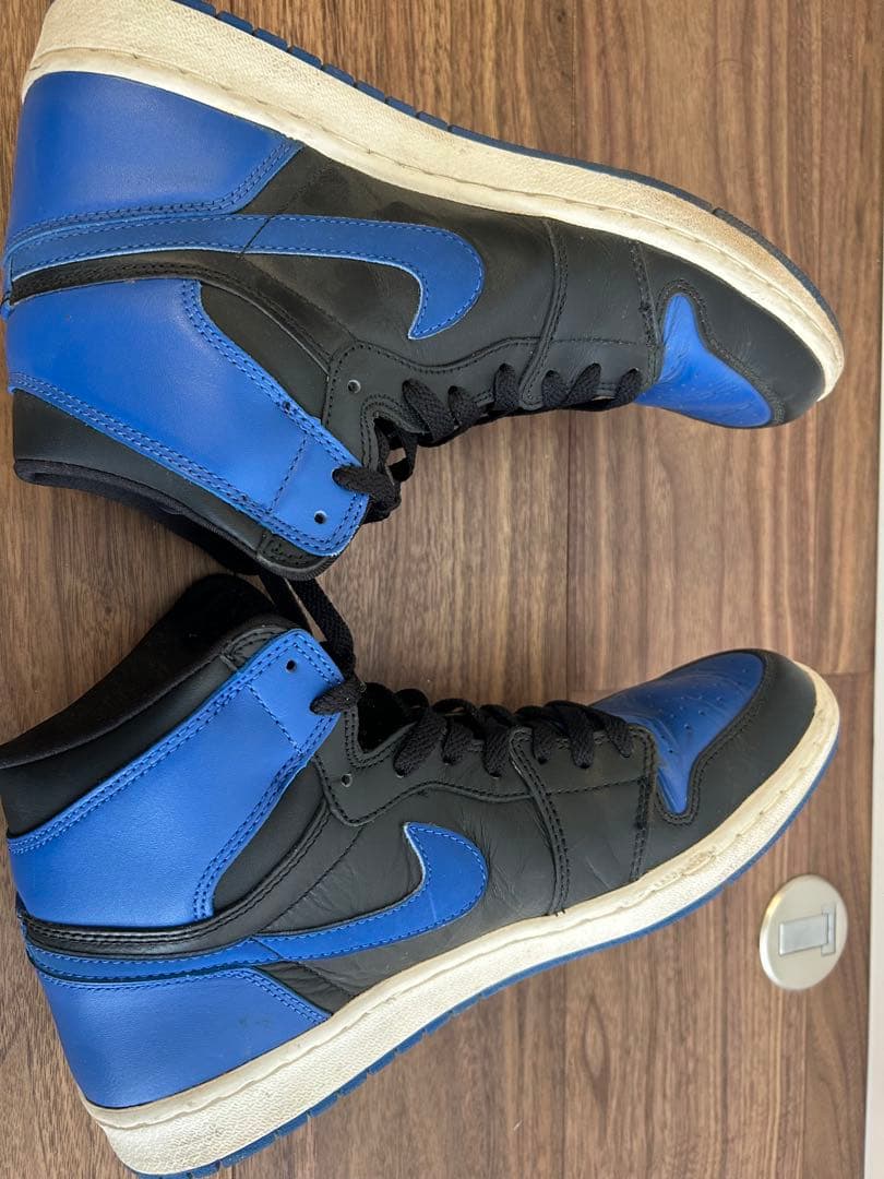 2001年製　AIR JORDAN1 ロイヤルブルー　28cm