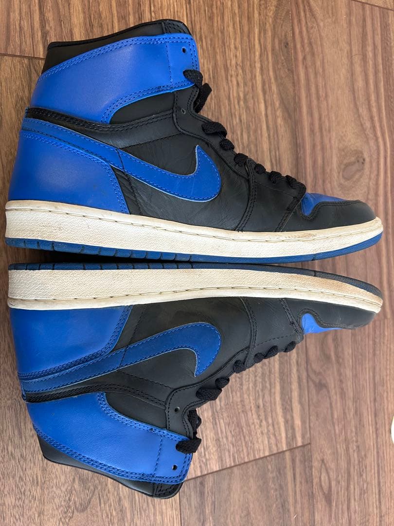 2001年製　AIR JORDAN1 ロイヤルブルー　28cm