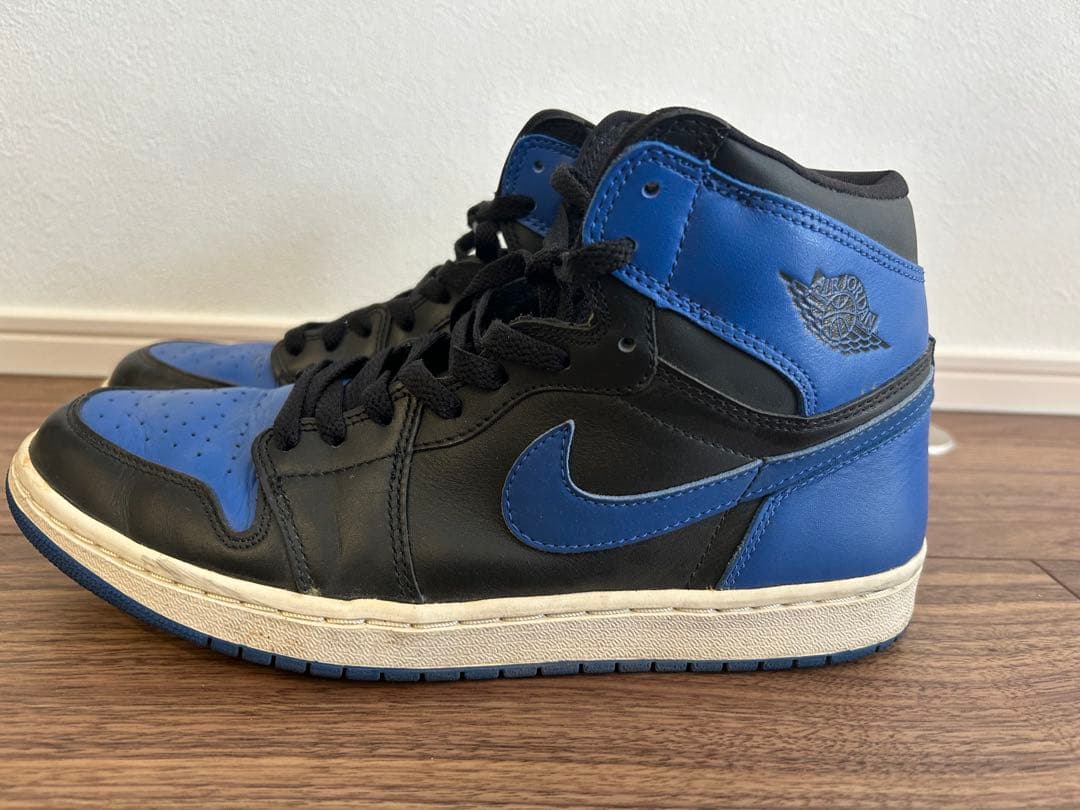2001年製　AIR JORDAN1 ロイヤルブルー　28cm