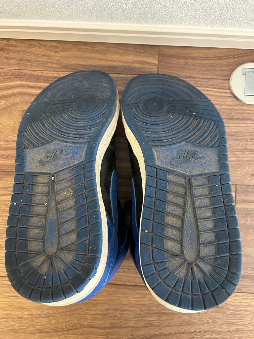 2001年製　AIR JORDAN1 ロイヤルブルー　28cm