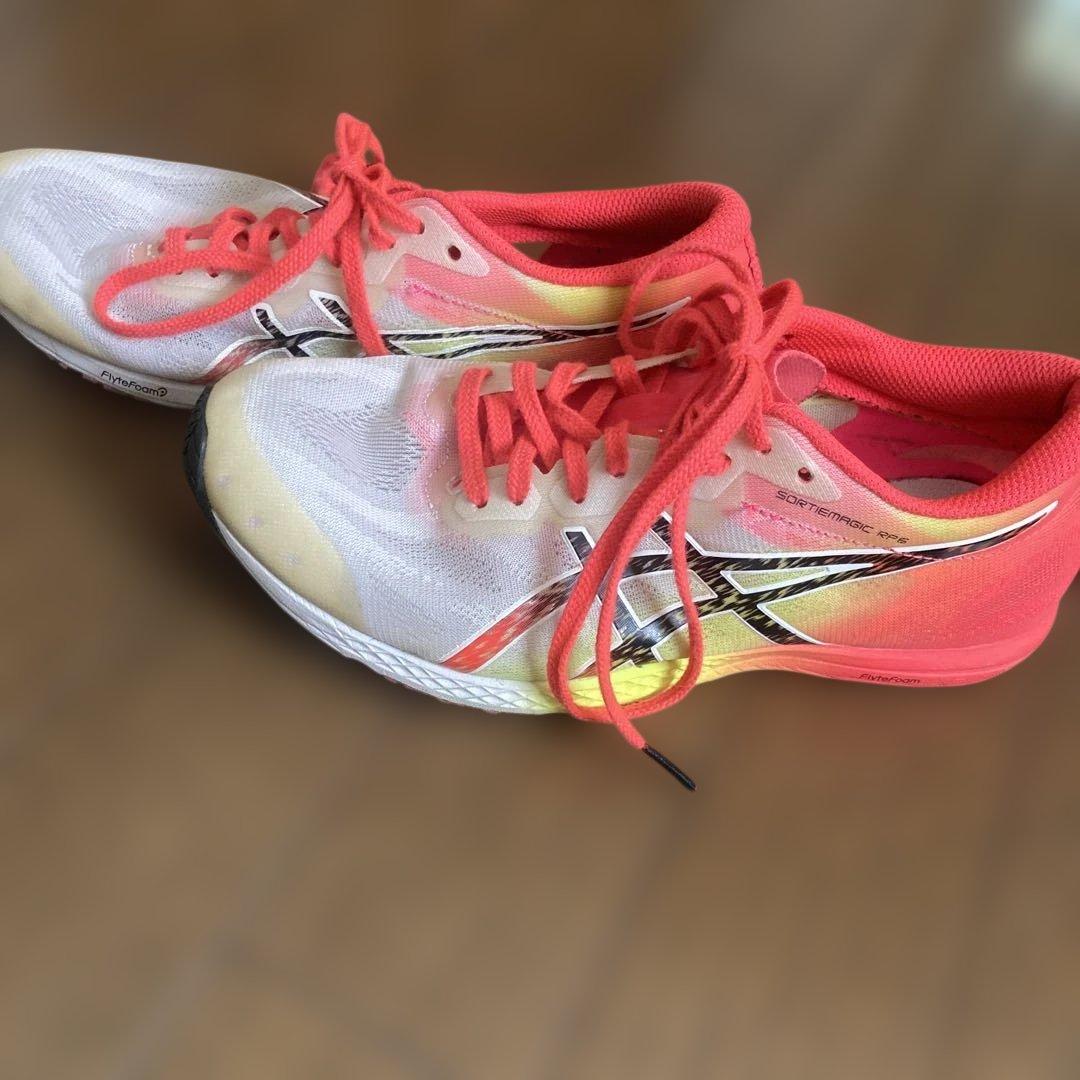 週末限定セール‼️ASICS SORTIEMAGIC RP6 ホワイト/ピンク