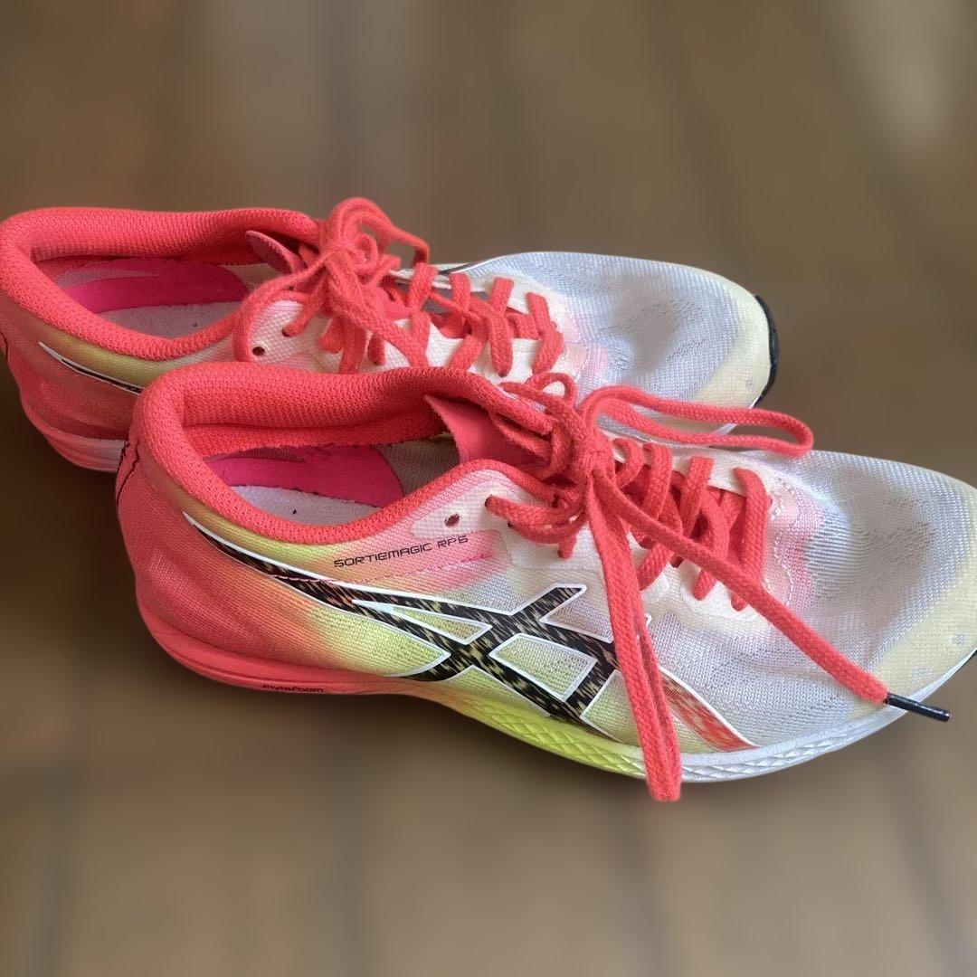 週末限定セール‼️ASICS SORTIEMAGIC RP6 ホワイト/ピンク