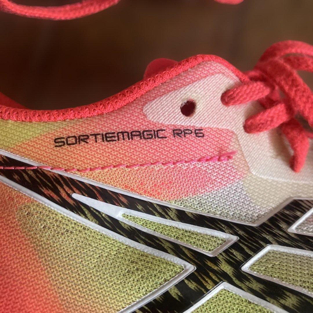 週末限定セール‼️ASICS SORTIEMAGIC RP6 ホワイト/ピンク