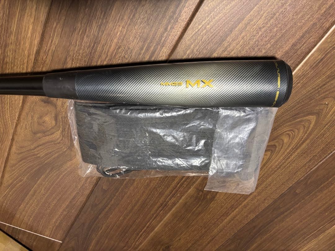 mm23mx 軟式バット　84センチ　SSK リザードスキングリップテープ付