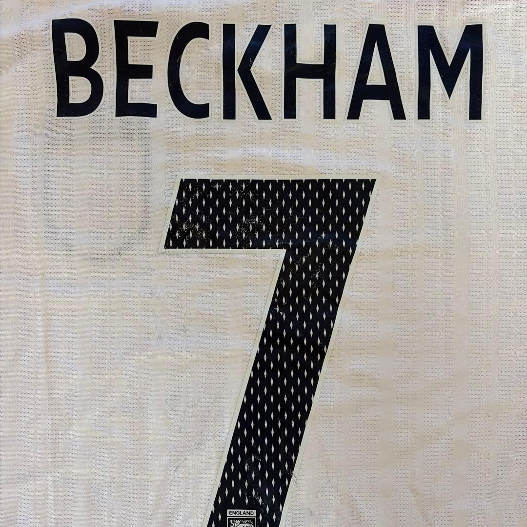ウェア Umbro England 2007  Shirt 7 BECKHAM