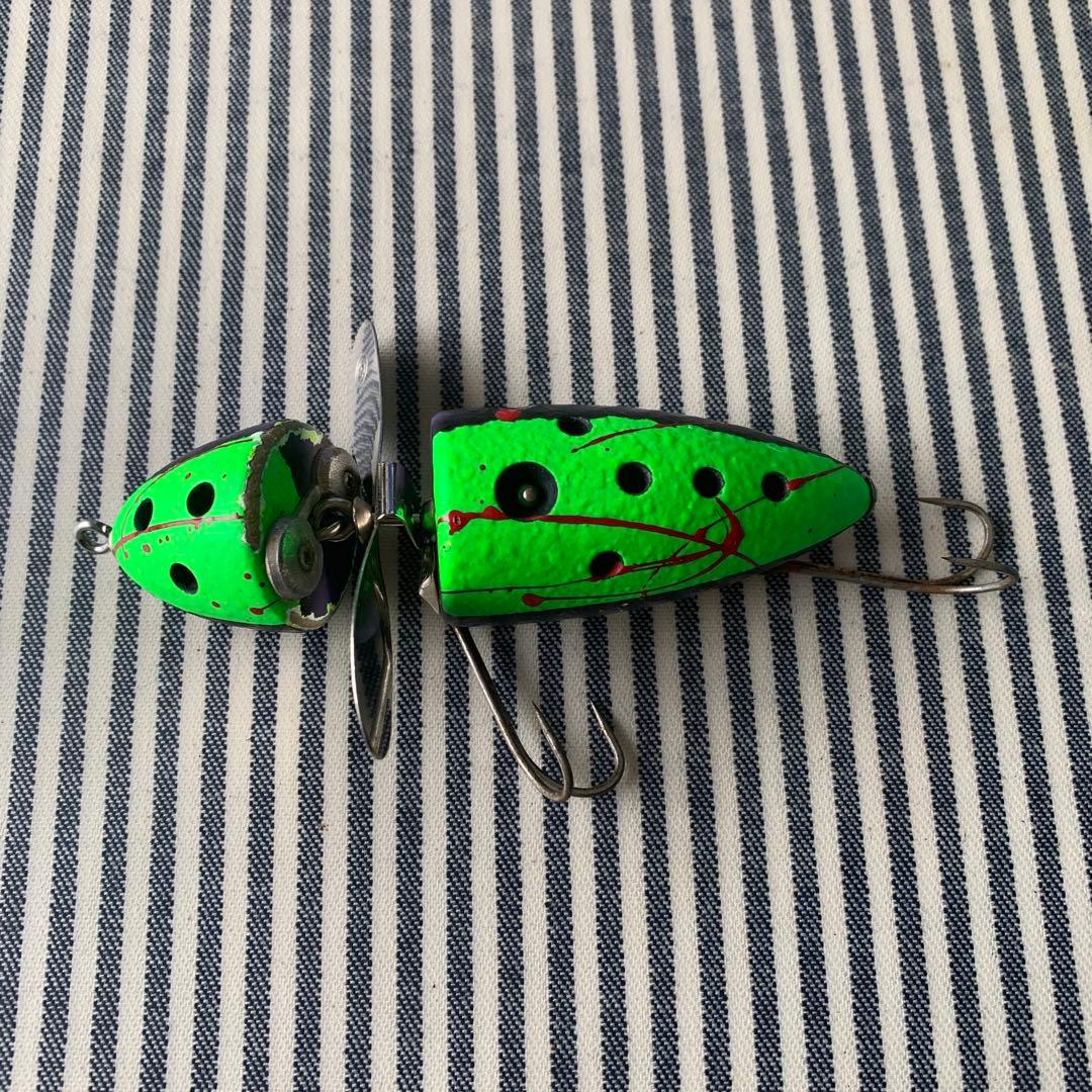 ジェネインレコード　ヘッドハンターズオリカラ　topwater