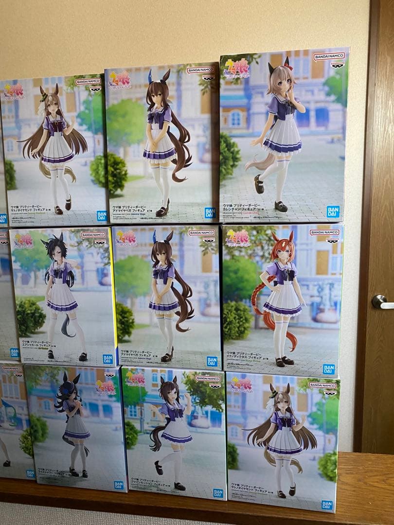 格安【未開封】ウマ娘　プライズフィギュアまとめ売り合計15点