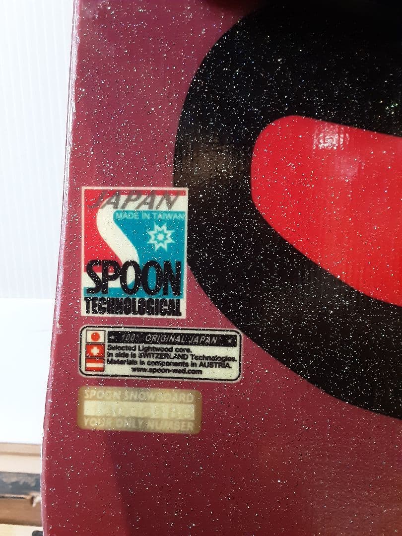 スノーボード板spoon ビンディングspoon 靴k2 ケースつき
