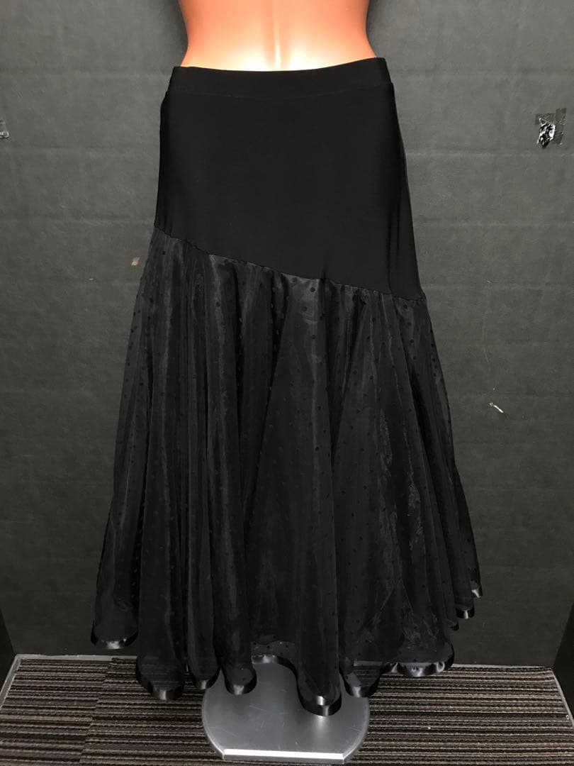 【gentil】ブラックドットスカート2632（新品）