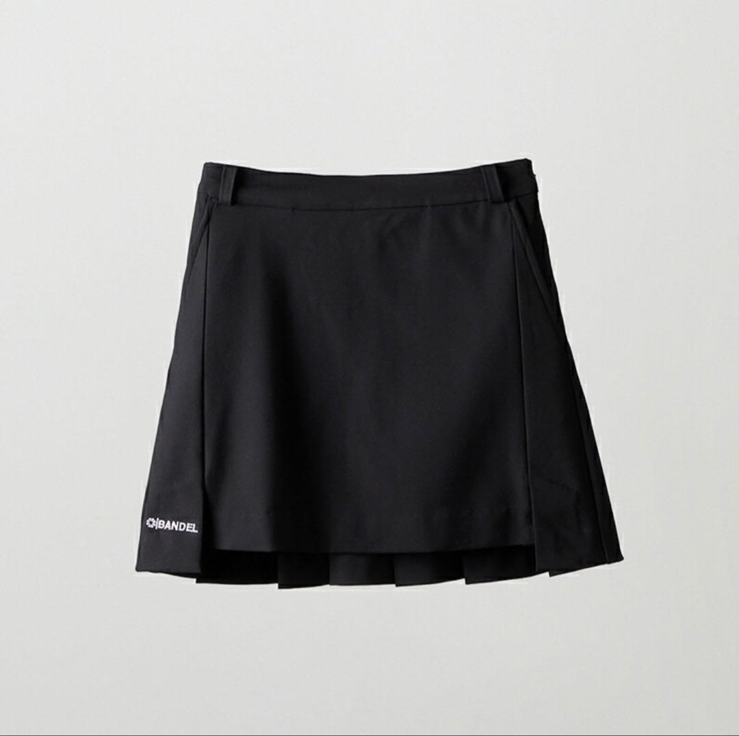 バンデル バックサイドプリーツスカート 25AW Mサイズ