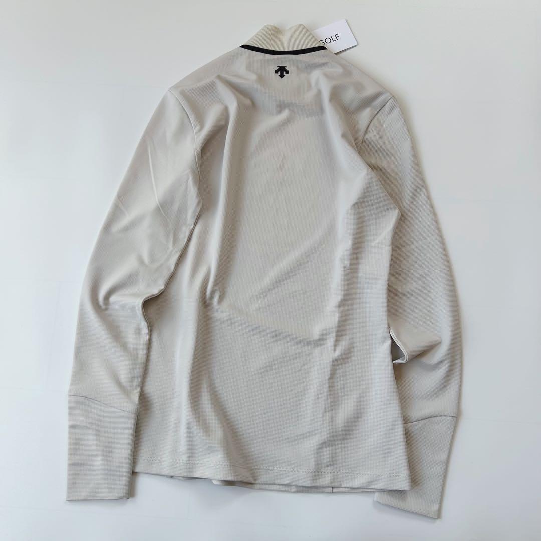 未使用　タグ付き　DESCENTE GOLF デサントゴルフ　モックネックシャツ