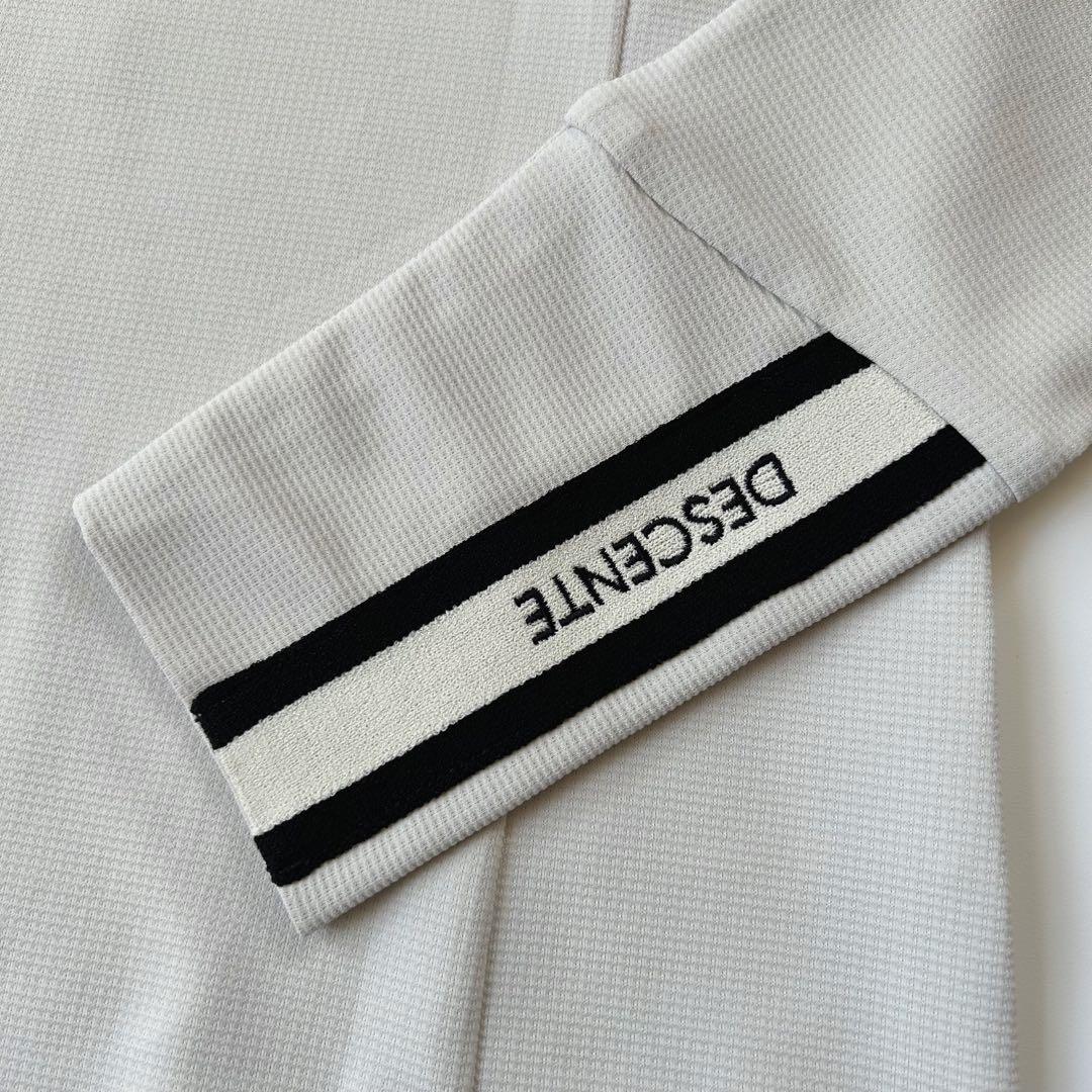 未使用　タグ付き　DESCENTE GOLF デサントゴルフ　モックネックシャツ
