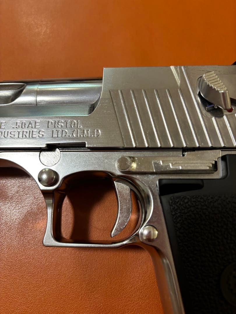 【未使用品】デザートイーグル【DESERT EAGLE .50 】ガスガン