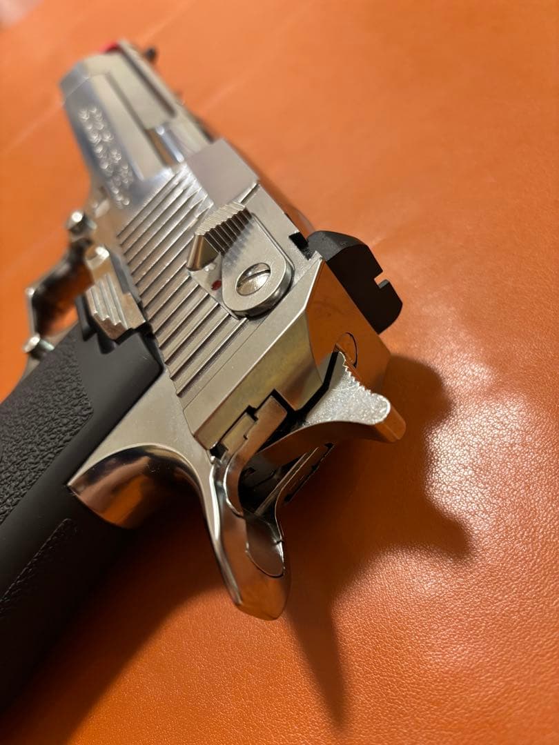 【未使用品】デザートイーグル【DESERT EAGLE .50 】ガスガン