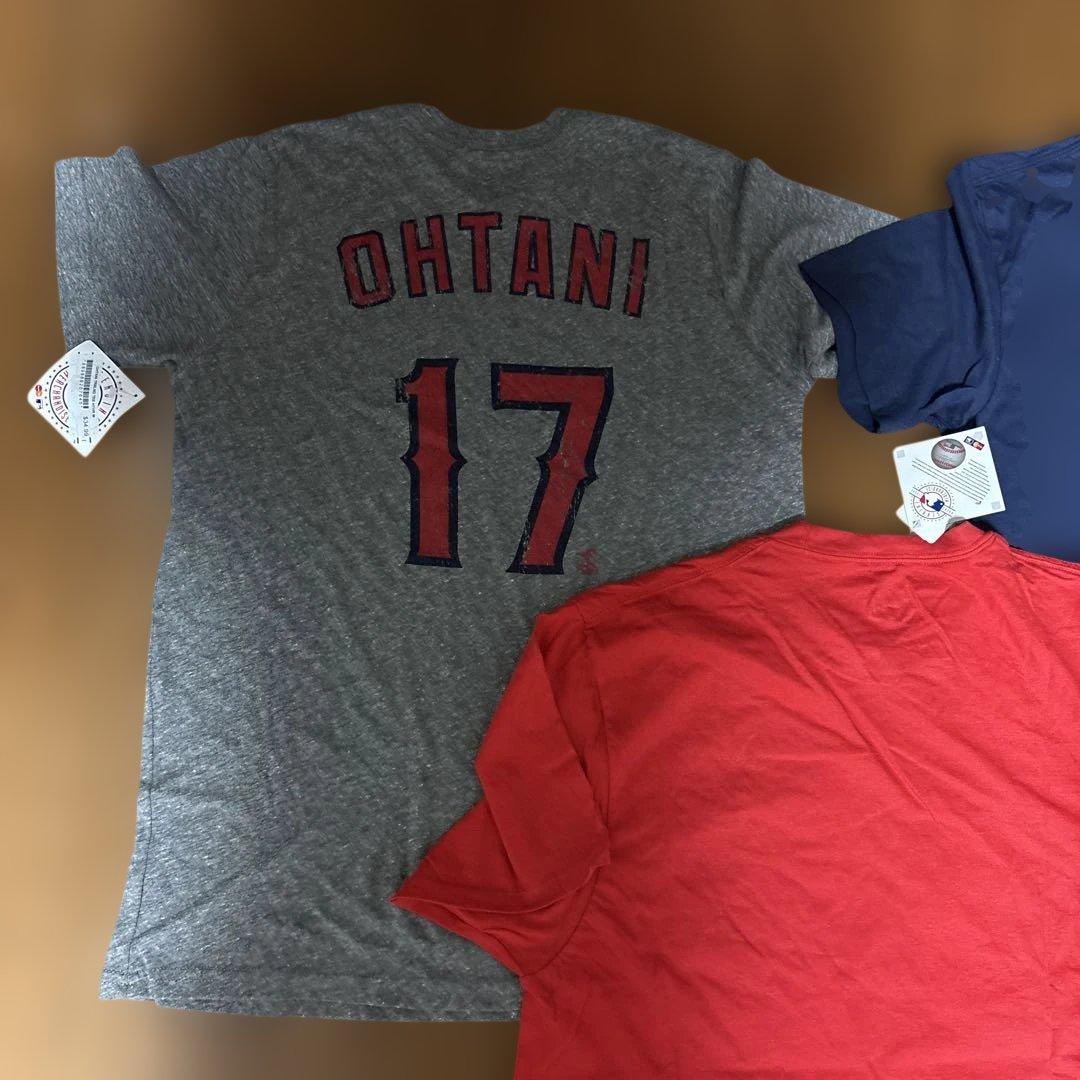 大谷翔平　エンゼルス　Tシャツ　3枚セット　ユニフォーム　ドジャース
